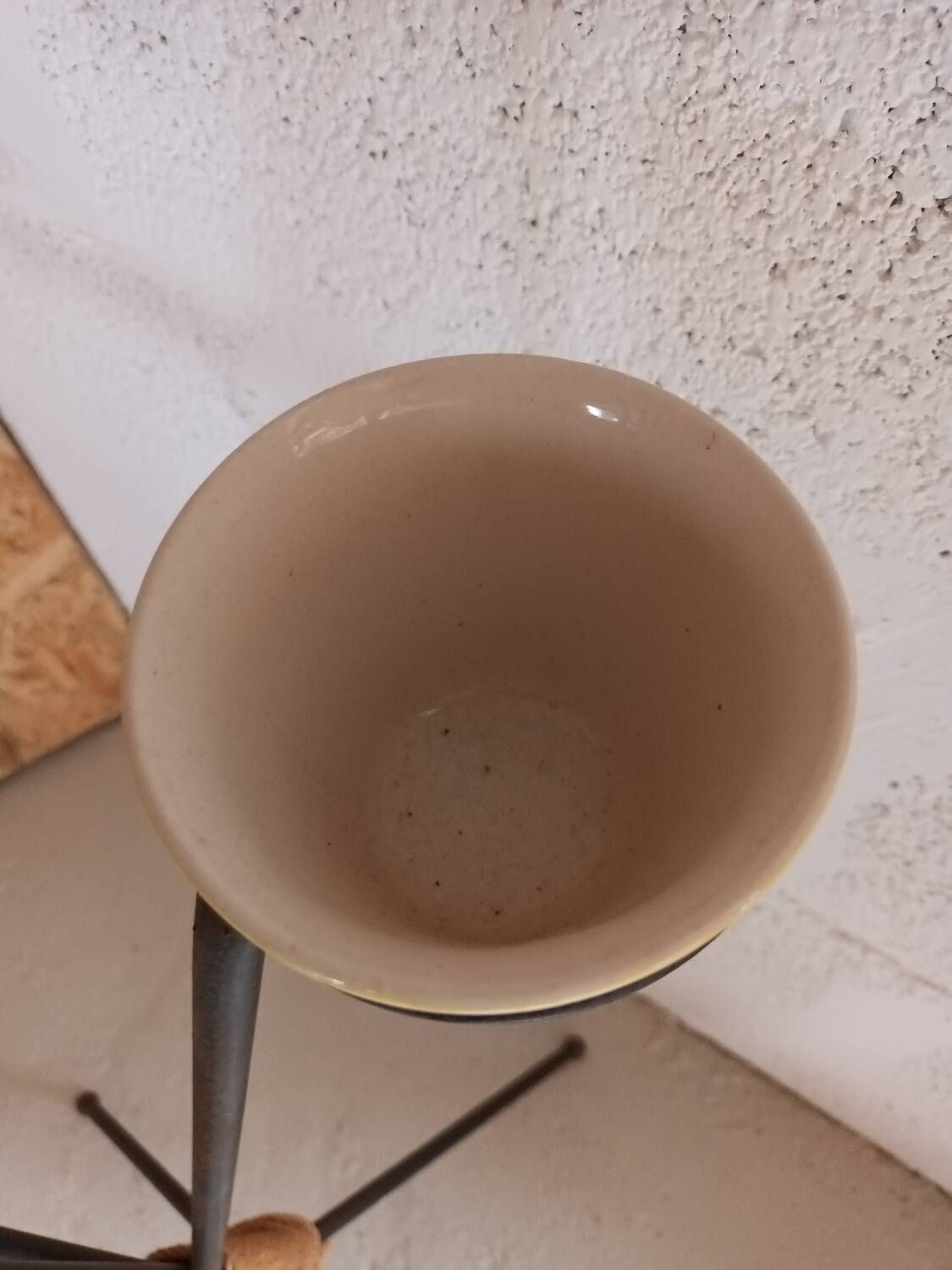 Vintage tripod floor lamp