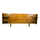 Vintage shelf headboard