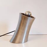 Designer stainless steel table lamp