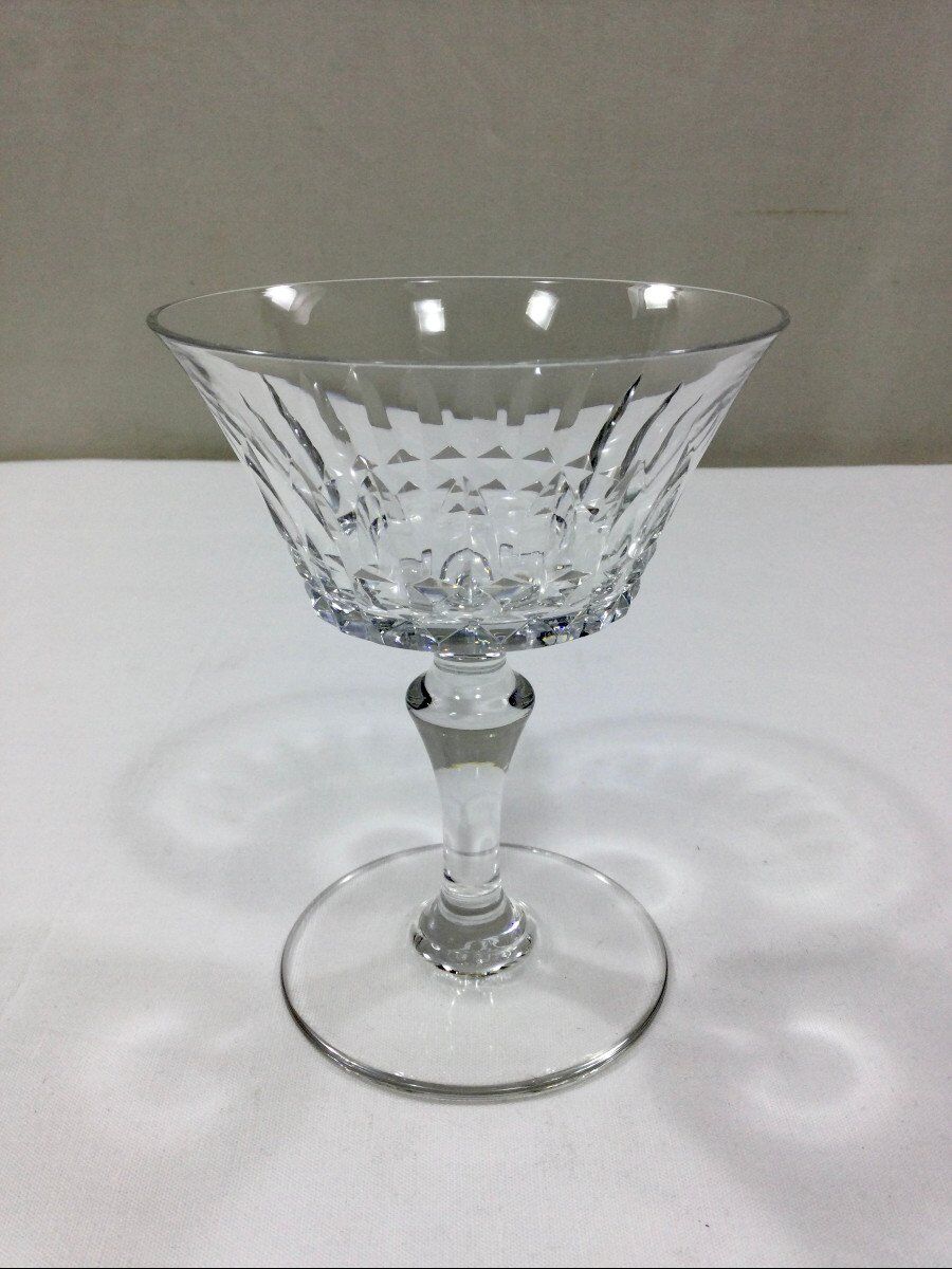 Baccarat - 9 Glasses in Champagne Piccadilly