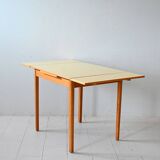 Vintage Scandinavian formica dining table