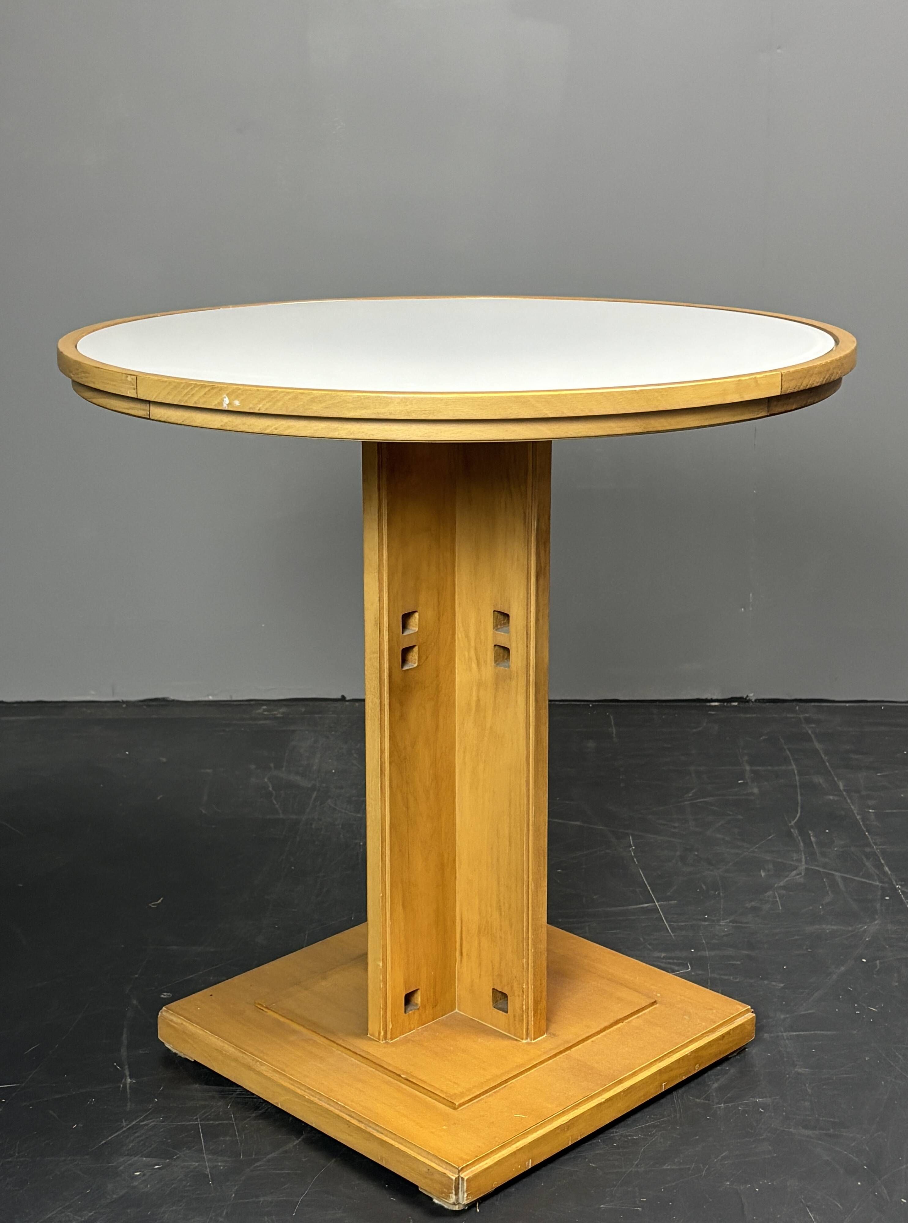 Postmodern side table by Umberto Asnago Giorgetti, Galaxy serie Italy 1980s