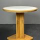 Postmodern side table by Umberto Asnago Giorgetti, Galaxy serie Italy 1980s