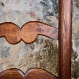 Pair of folk art chairs, France, mid-20th century