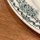 Paire d'assiettes Saint Amand collection Argenton