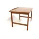 Table d'appoint "Frisco"  en teck, Folke Ohlson, Suède, 1960