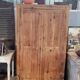 Old Parisian wardrobe