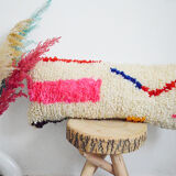 Moroccan carpet cushion cover