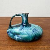 Studio Carafe Vase in German Ceramic from the Mid-Century by Ingeborg Langelotz for Ib Langelot, 1960s