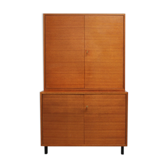 Armoire en teck années 1960