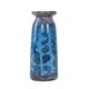 Vase en céramique, design allemand, années 1970, fabriqué par Strehla