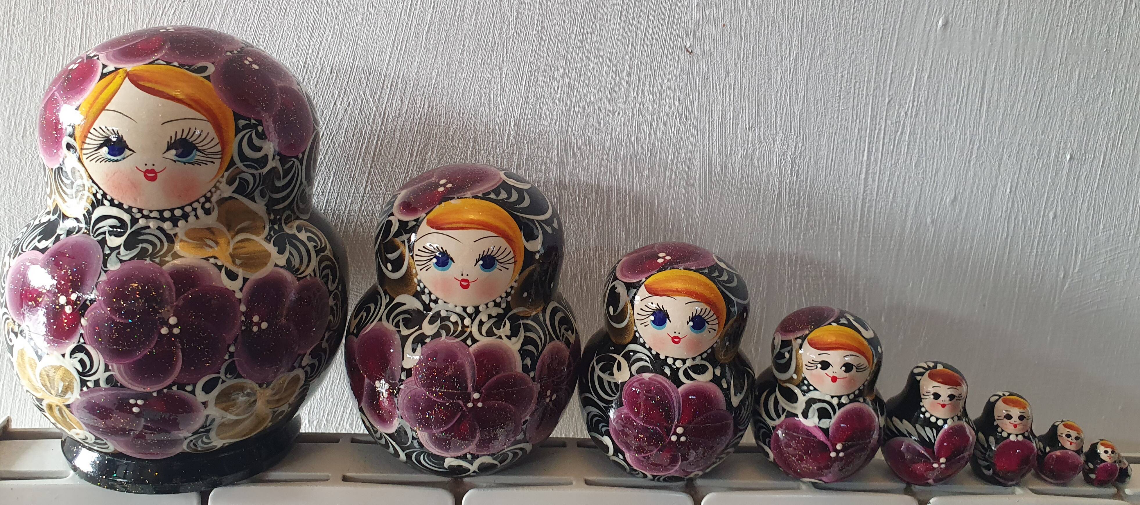 Russian matryoshka doll