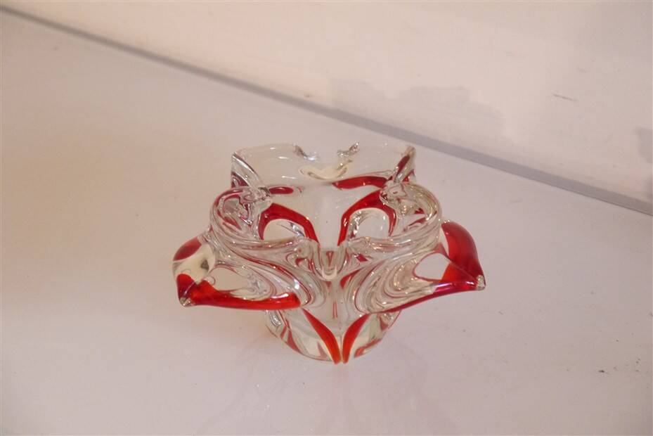 Murano glass catchall from 1970