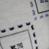 Couple de coussins berbère Kerkennah gris