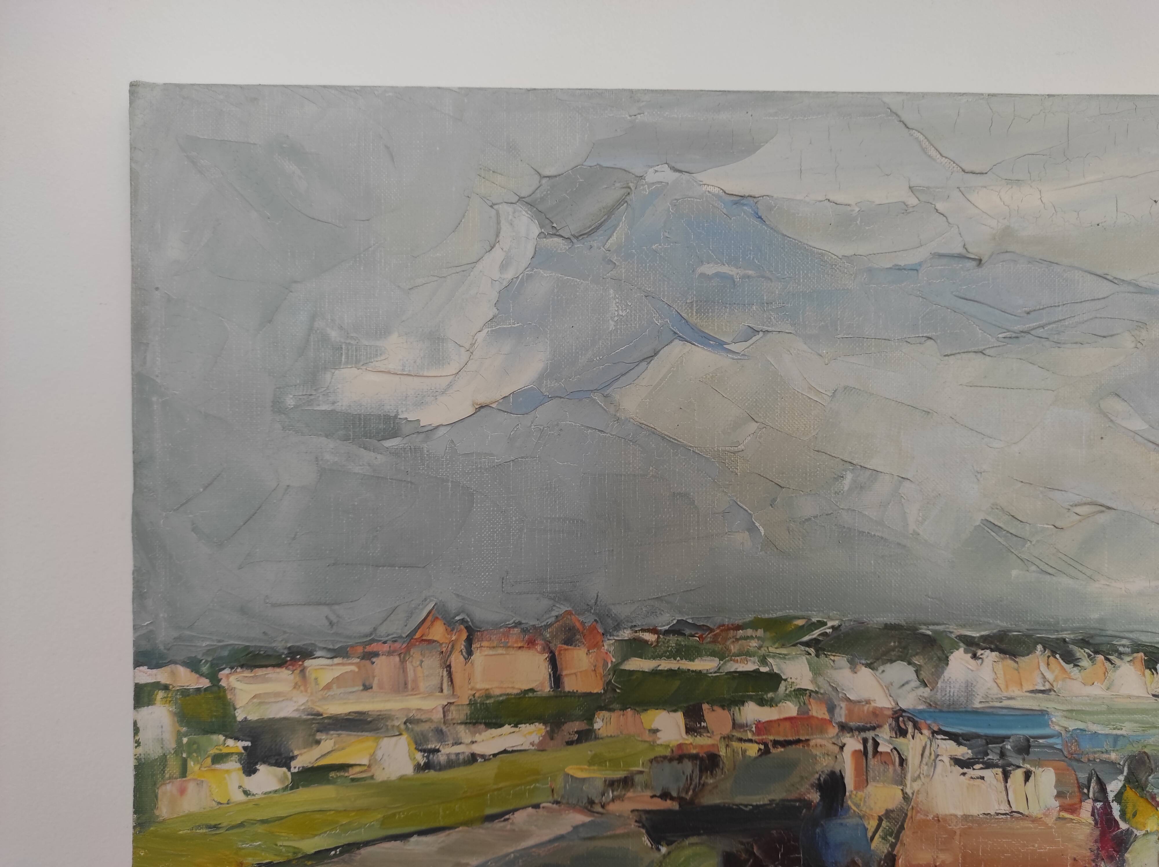 Dieppe Beach Knife Oil