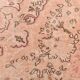 7x10 Dusty Pink Vintage Persian Rug, 199x303 Cm