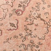 7x10 Dusty Pink Vintage Persian Rug, 199x303 Cm