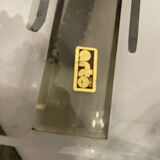 Glass Wall Sconces Set of 3 by Arte, Italy, 1970s