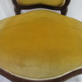 Fauteuil ancien Louis XV époque  Napoleon III