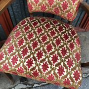 Paire de fauteuils bridge vintage