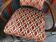 Pair of vintage bridge chairs