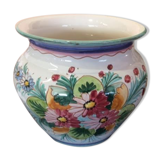Cache pot en céramique