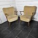 Paire de fauteuils cocktail
