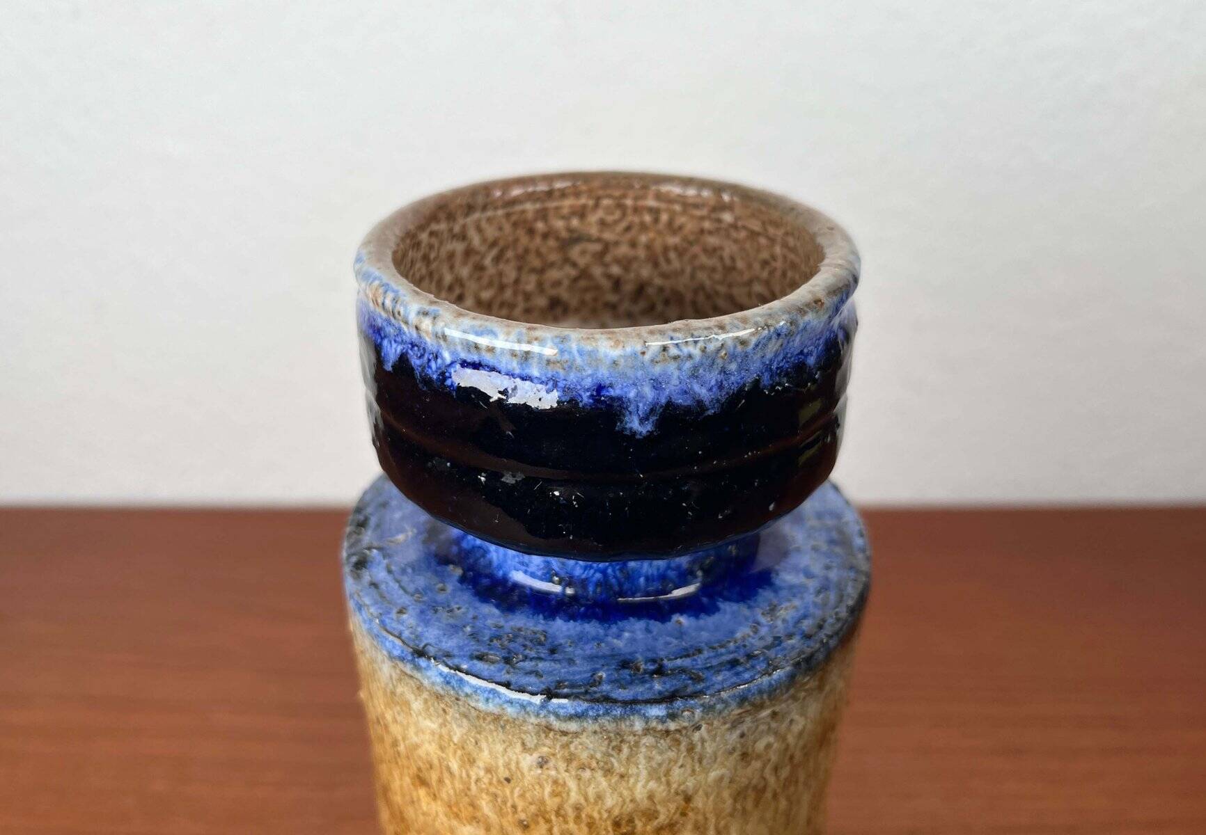 Mid-Century Modern Danish Studio Pottery Vase, 1960s
