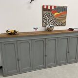 XXL workshop sideboard from the 1950s