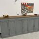 XXL workshop sideboard from the 1950s