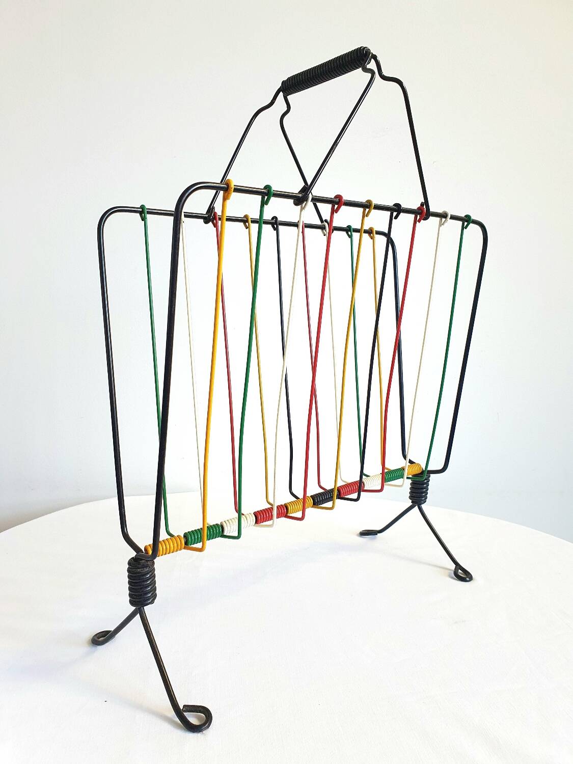 Vintage magazine rack