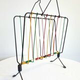 Vintage magazine rack