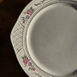 L'Amandinoise rose gold tart dish D30