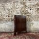 Mahogany neck style transition nineteenth century