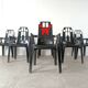 Boston Chairs by Pierre Paulin for Henry Massonnet, 1988, Set of 6