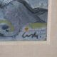 Gerhard Lundberg (1905-1980), Swedish Modern Painting, 1972, Oil on Panel, Framed