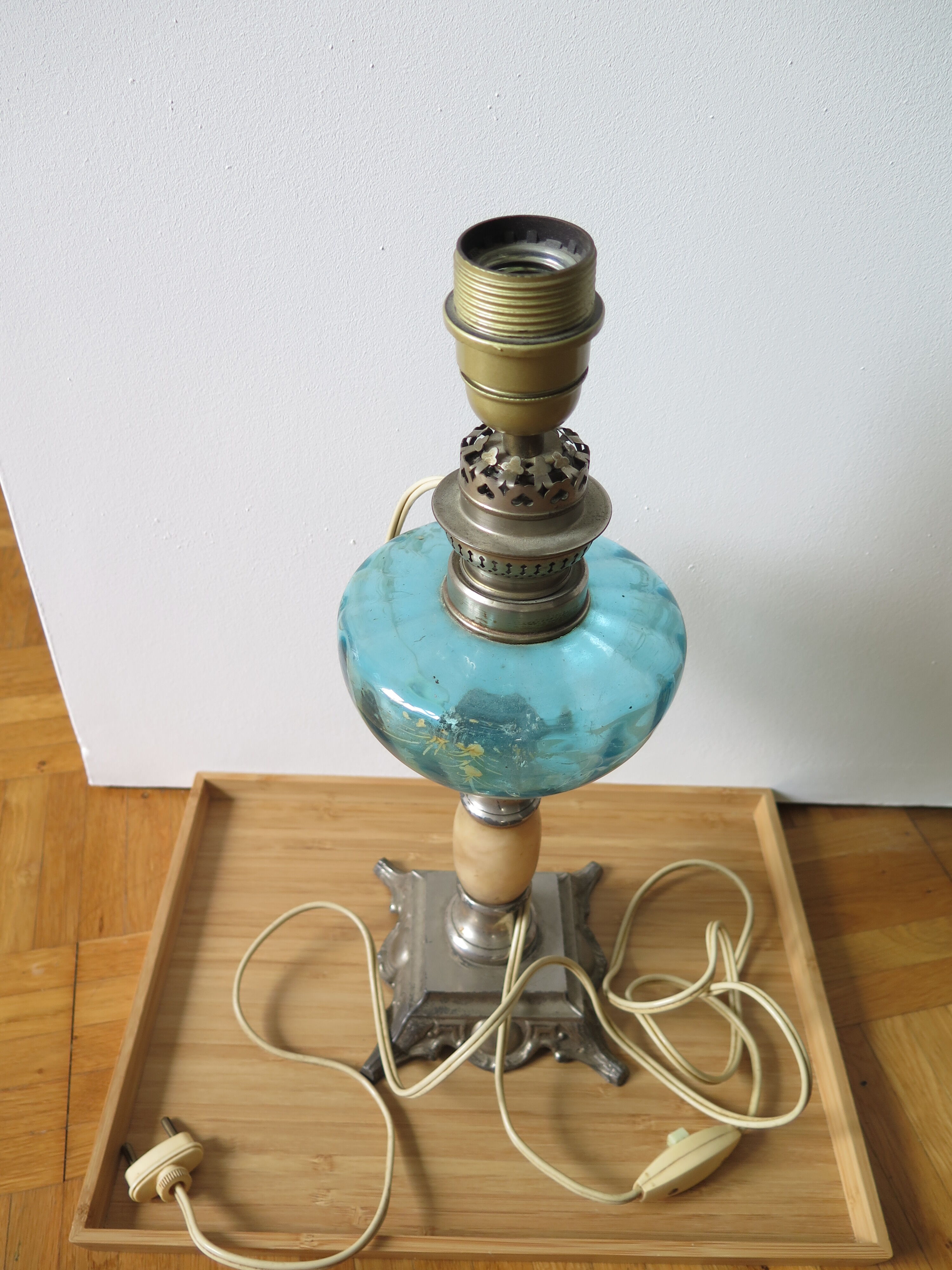 Lampe à pétrole Kosmos Brenner