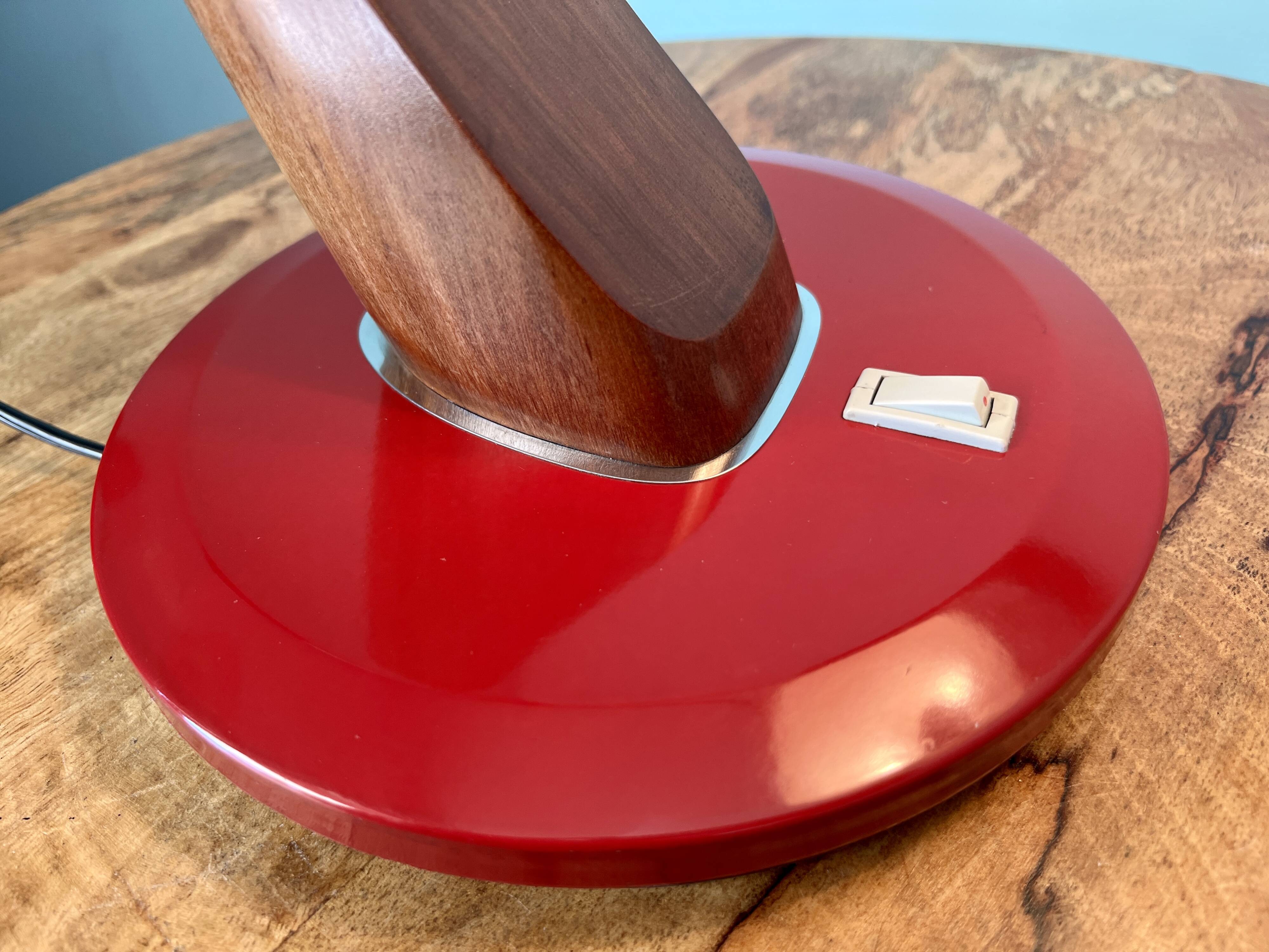 Desk lamp, FASE lamp President Pendulo model for office or apartment decoration, midcentury decor