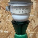 Vintage cracked ceramic Albret lamp bases