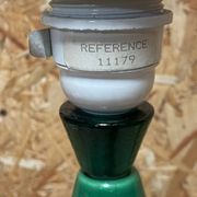 Pieds de lampe d’Albret céramique craquelé vintage