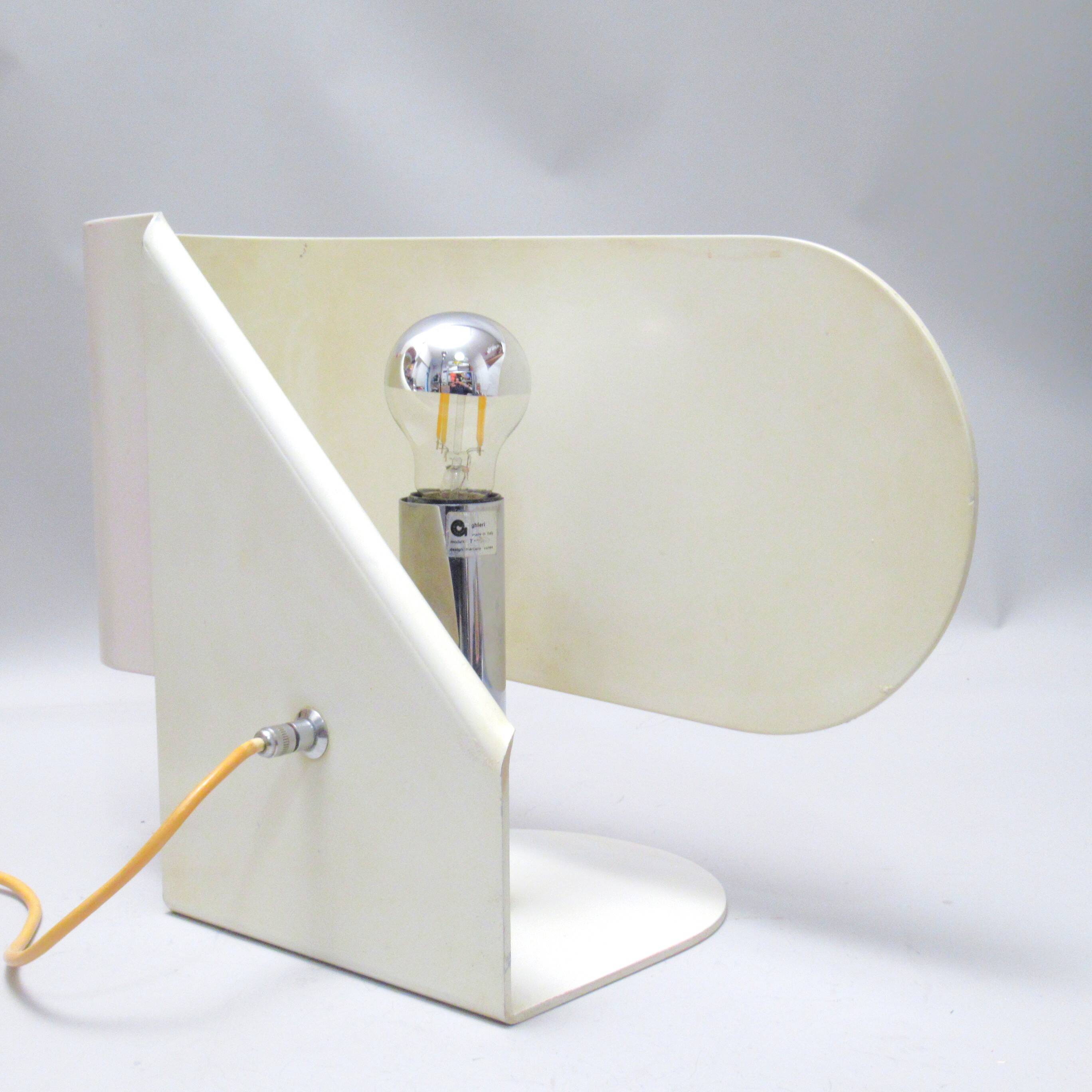 T Lamp Marcello Cuneo Ghieri 1970