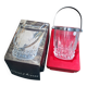 Cristal d'Arques Vallandry new ice bucket in its packaging 1980