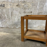 Solid pine bottom sofa box