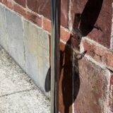 Space age floor lamp