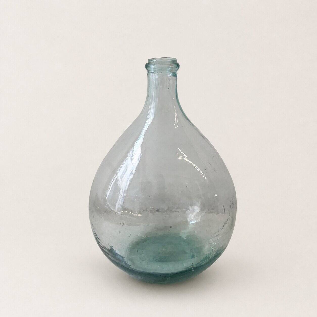 Dame-jeanne de 5L en verre transparent
