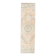 3x10 Peach Orange Vintage Runner Rug 83x296Cm SK 24799