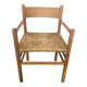 Straw armchair