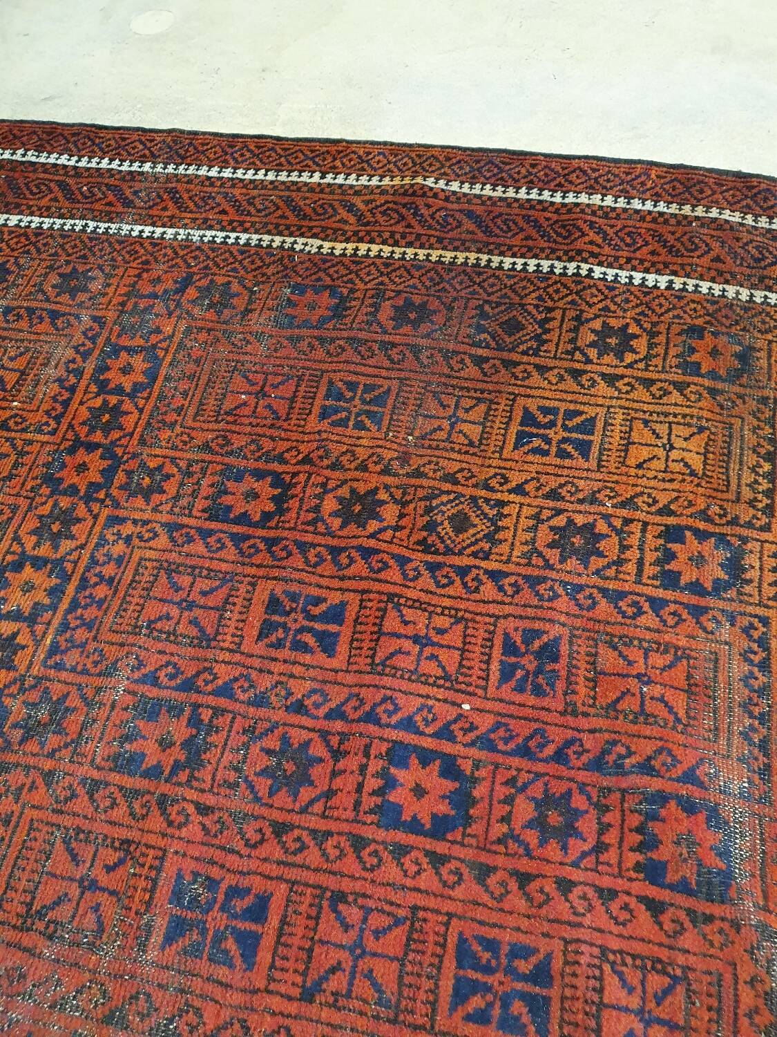 Old carpet