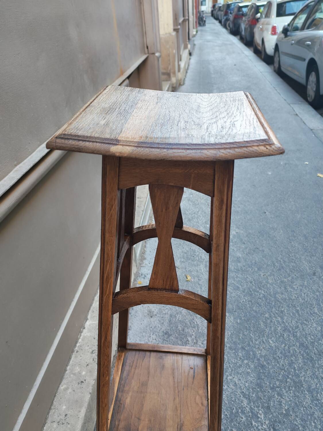 Arts and Crafts Plant Stand