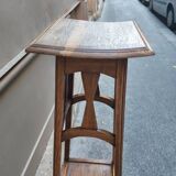 Arts and Crafts Plant Stand